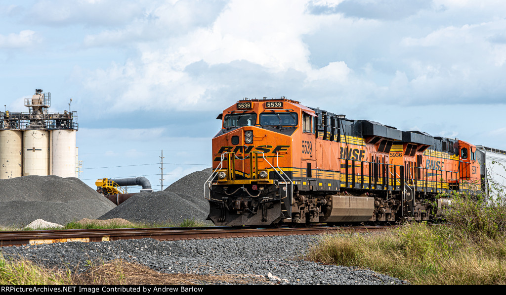 WB/SB BNSF Manifest Ready to Go